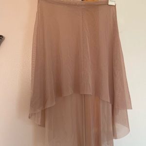 Eleve Mesh Ballet Skirt